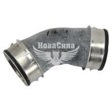 Патрубок інтеркулера VW T-5 з03-09р.в. нижн. короткий (BSG) (1.9TDI, 2.5TDI)