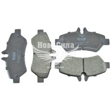 Колодки гальмівні MB Sprinter з06р.в. 509-524 зад. (Bosch) (VIKA) VW Crafter