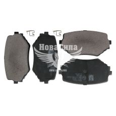 Колодки гальмівні Suzuki Grand Vitara з98-03р.в перед. (Blue Print)