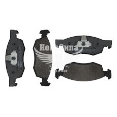 Колодки гальмівні Fiat Doblo з01р.в. перед. (ATE) (Champion)