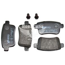 Колодки гальмівні Renault Kangoo з08р.в. зад. (TRW) (Remsa)