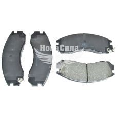 Колодки гальмівні Mitsubishi Pajero II з90-00р.в. перед. (Profit)