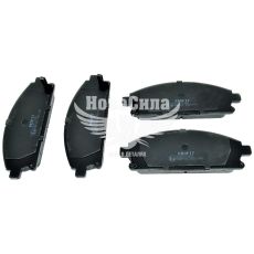 Колодки гальмівні Nissan X-Trail з01р.в. перед. (AKEBONO) (Profit)
