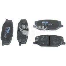Колодки тормозные Susuki Samurai с88-04г.в. перед. (TRW)