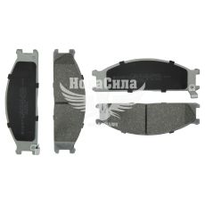Колодки гальмівні Nissan Pathfinder з97-04р.в. перед. (Ashika)