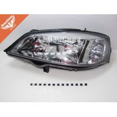 Фара передня Opel Astra G з98-09р.в. лів. (Depo) (хромована)