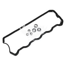 Прокладка кришки клапанів (набір) VW Caddy 1.9SDI, TDI з95-04р.в. (Elring)