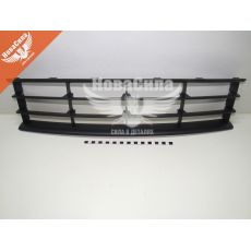 Решітка бампера Skoda Octavia з09-13р.в. перед. серед. (Klokkerholm)