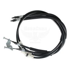 Трос ручн. гальма Opel Astra з98-05р.в. зад. (NK)