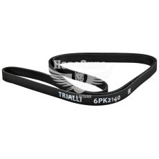 Ремень поликлиновой 6PK2140 (Trialli) генер. MB Sprinter 210-412D з95-06р.в. (2.9)