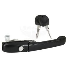 Ручка дверна зовн. VW Passat з88-07р.в. перед. прав. (Blic)