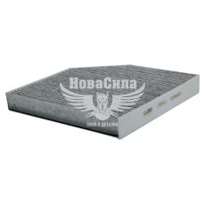 Фільтр салону (Champion) Audi A6 з11р.в. 2.8FSI, 3.0TDI, 2.0TDI вугільний