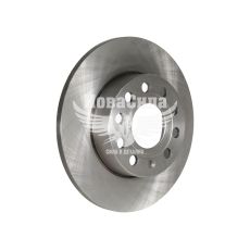 Диск гальмівний Skoda Octavia з04-10р.в. зад. (ABE)