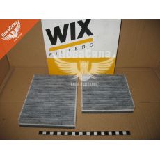 Фільтр салону (WIX) Peugeot 207, 208 з06р.в. 1.4, 1.4HDI, 1.6HDI