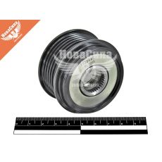 Шків генератора MB Vito 2.3D, TD з96-03р.в. дорожк. (MaxGear)