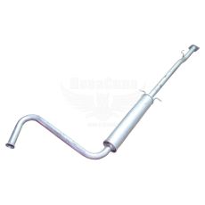 Глушитель (резонатор) средний D. Sens 1.3 (ТМК) Евро-3 (закатан)