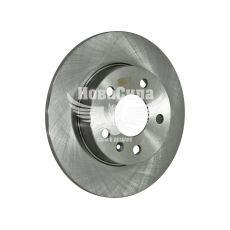 Диск гальмівний Opel Astra G з98-05р.в. зад. 5-дирок (Trialli)