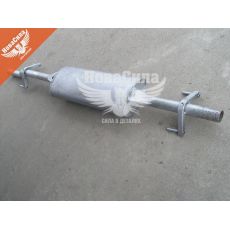 Глушитель (бочка) основной MB Sprinter 2.2, 2.7CDI с00-06г.в. (Ютас)