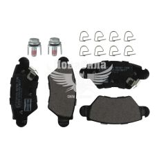 Колодки гальмівні Opel Astra G з98-05р.в. зад. (Bosch) (Champion)