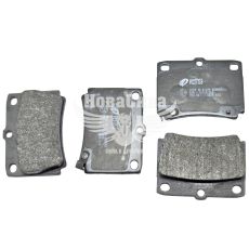 Колодки гальмівні Mitsubishi Pajero Sport з98р.в. зад. (Sumitomo) (Remsa)