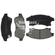 Колодки тормозные Opel Astra J с09г.в. перед. (Premiere) (с датчиком)
