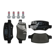 Колодки гальмівні MB A-Class з97-12р.в. зад. (TRW) (Champion)