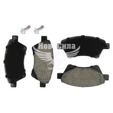 Колодки гальмівні Renault Kangoo з01р.в. перед. (Champion)