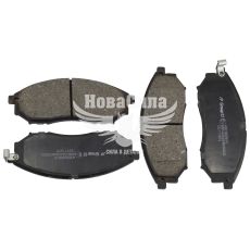 Колодки гальмівні Nissan Qashqai з07р.в. перед. (JP Group)