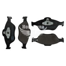 Колодки тормозные F. Fiesta с95-08г.в. перед. (ATE) (Champion)