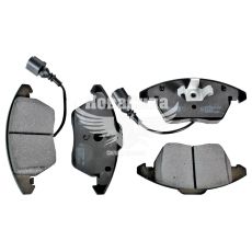 Колодки гальмівні VW Caddy III з04р.в. перед. (Ate) (VIKA) (з датчиком, підс.)