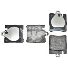 Колодки гальмівні MB E-Class (W210) з95-02р.в. зад. (ATE) (Remsa)