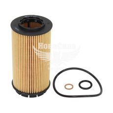 Фільтр масляний (Meyle) Hyundai Tucson з04-10р.в. 2.0CRDi (для лів. руля)