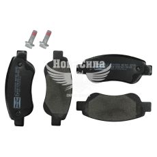 Колодки тормозные Citroen C1 с05-14г.в. зад. (BOSCH) (Champion)