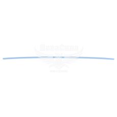 Накладка кришки багажника VW Caddy з04-10р.в. хром. (Omsa Line) Турецька сталь (кромка двері)