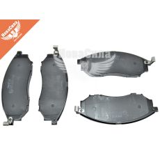 Колодки гальмівні Nissan Navara з05р.в. перед. (Profit)