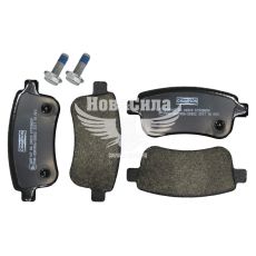 Колодки гальмівні Renault Megane III з08р.в. зад. (Champion)