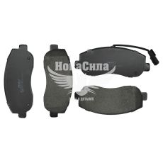 Колодки гальмівні Opel Movano з10р.в. перед. (Profit) (з датчиком)