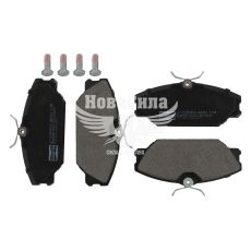 Колодки гальмівні Renault Megane I з96-03р.в. перед. (TRW) (Champion)