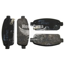 Колодки гальмівні Opel Astra J з09р.в. зад. (Remsa) (з датчиком)