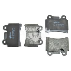 Колодки гальмівні VW Touareg з04-10р.в. зад. (Brembo) (Remsa)