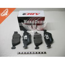 Колодки гальмівні BMW 5 (E39) з95-03р.в. перед. (Ate) (ABE)