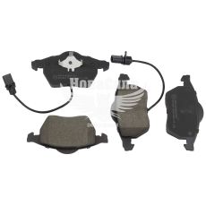 Колодки гальмівні Skoda Superb 1.9TDI з02-08р.в. перед. (LPR) (з датчиком)