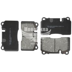 Колодки гальмівні VW Touareg з02-10р.в. перед. (Brembo) (Premiere)