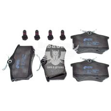 Колодки гальмівні VW Sharan з95-10р.в. зад. (Girling) (Remsa)