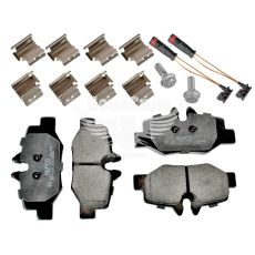 Колодки гальмівні MB Vito з03р.в. зад. (Bosch) (Mapco) Viano