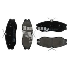 Колодки гальмівні Nissan Terrano II з93-02р.в. перед. (Champion)