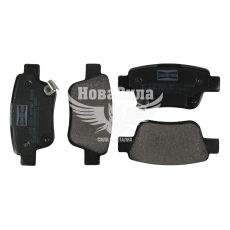 Колодки гальмівні Toyota Avensis з97-08р.в. зад. (Bosch) (Champion)