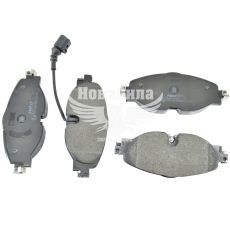 Колодки гальмівні VW Golf VII з12р.в. перед. (Profit) (з датчиком)