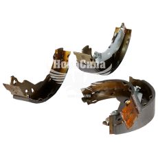 Колодки тормозные Dacia Logan з04р.в. зад. (TRW) (Premiere) (203мм.)