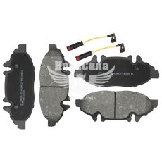 Колодки гальмівні MB Vito з03р.в. перед. (Bosch) (Premiere) Viano